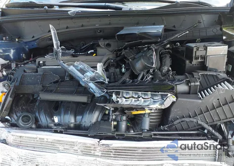 2025 Hyundai Tucson Sel Convenience z USA, uszkodzony, nr VIN 5NMJCCDE6SH526655